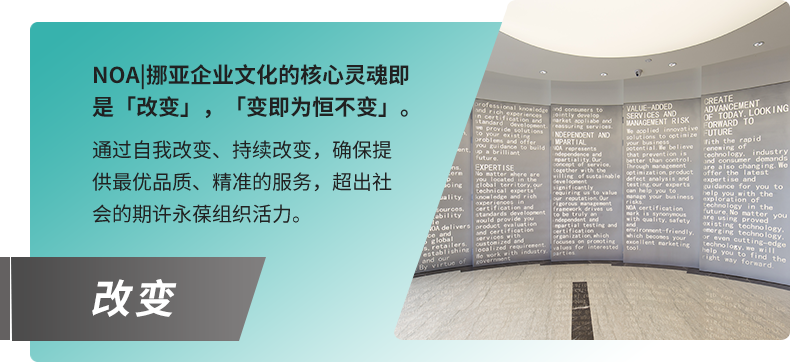 改變